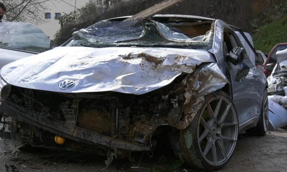 Χανιά: Θανατηφόρο τροχαίο - Έπεσε το αυτοκίνητό του από ύψος 10 μέτρων